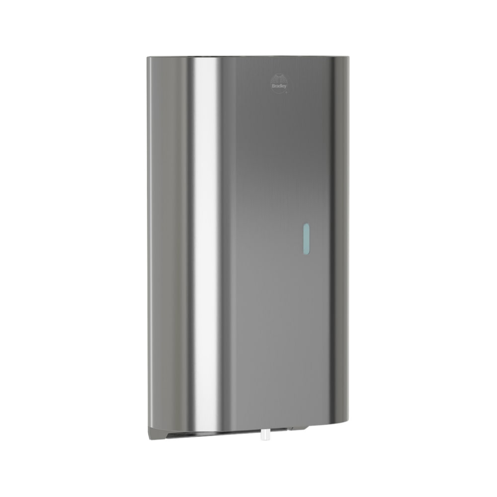 253-6B1119300 40 oz Elvari™ Wall Mount Automatic Liquid Soap/Sanitizer Dispenser - Satin Stainles...