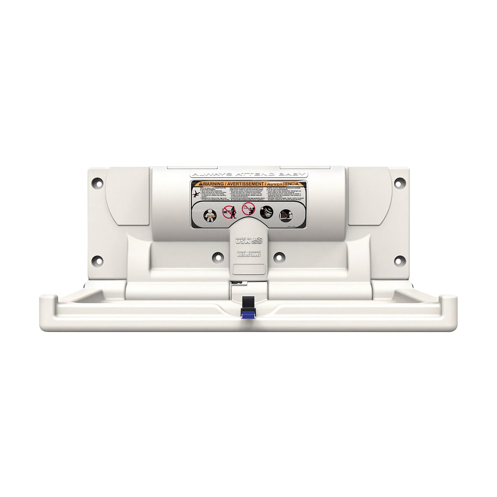 253-9632000000 Horizontal Wall Mounted Changing Station - HDPE, Cream
