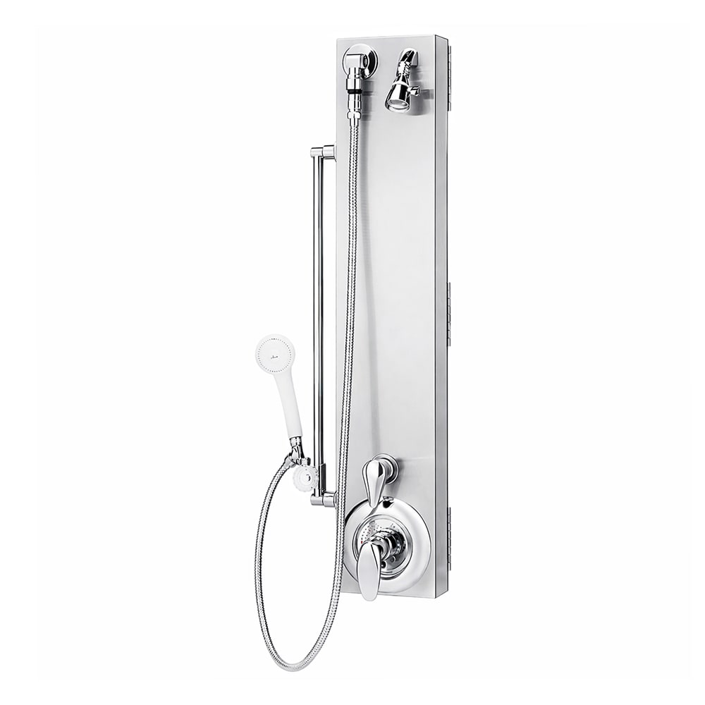 253-S231061 Commercial Fixed/Handheld Shower Head - Chrome