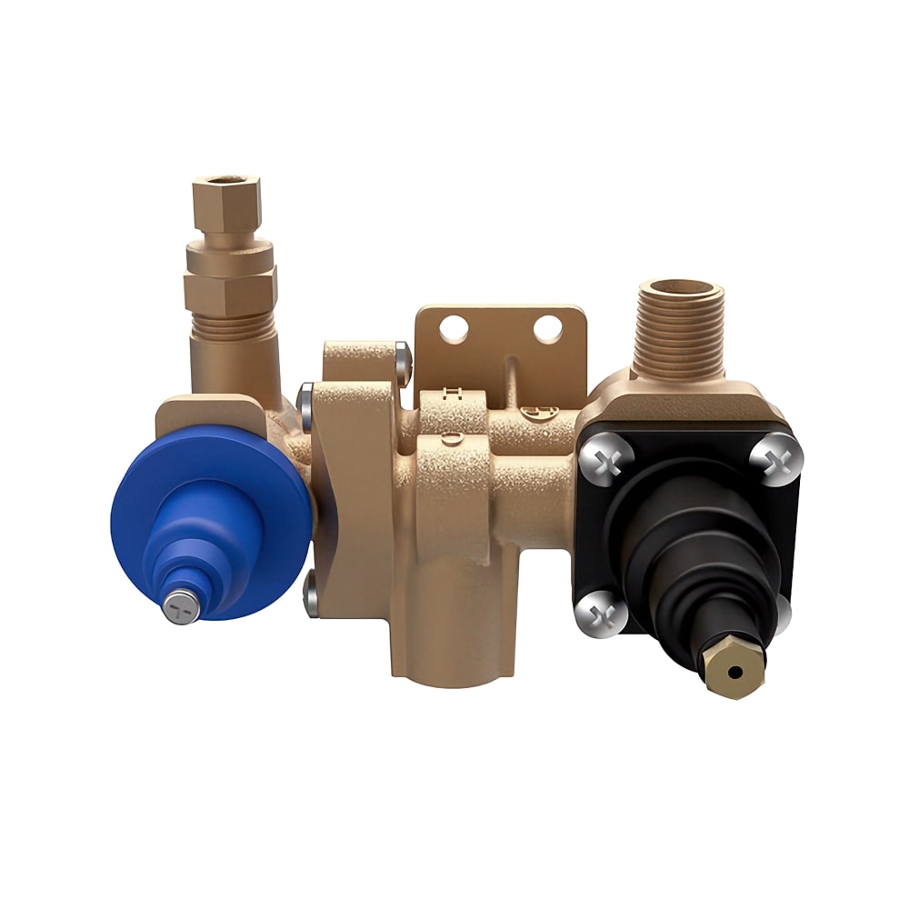 253-S192010 Navigator® Thermostatic Mixing Valve for Eyewash Stations & Faucets