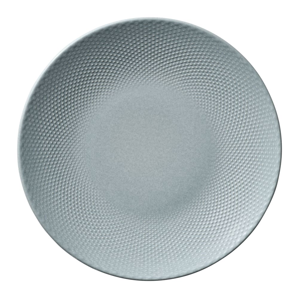 634-802122841000201 11" Pine Round China Plate, Sky