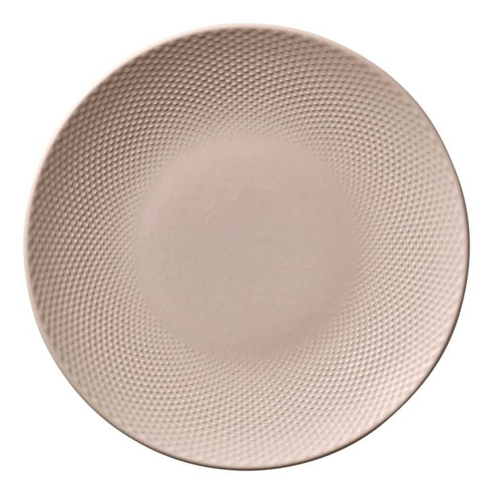634-802122841000202 11" Pine Round China Plate, Blush