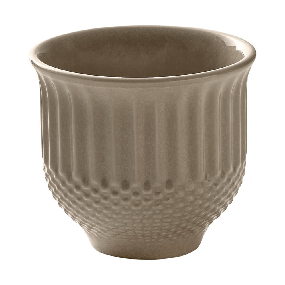 634-802543041000203 10 1/10 oz Pine Mug - China, Almond