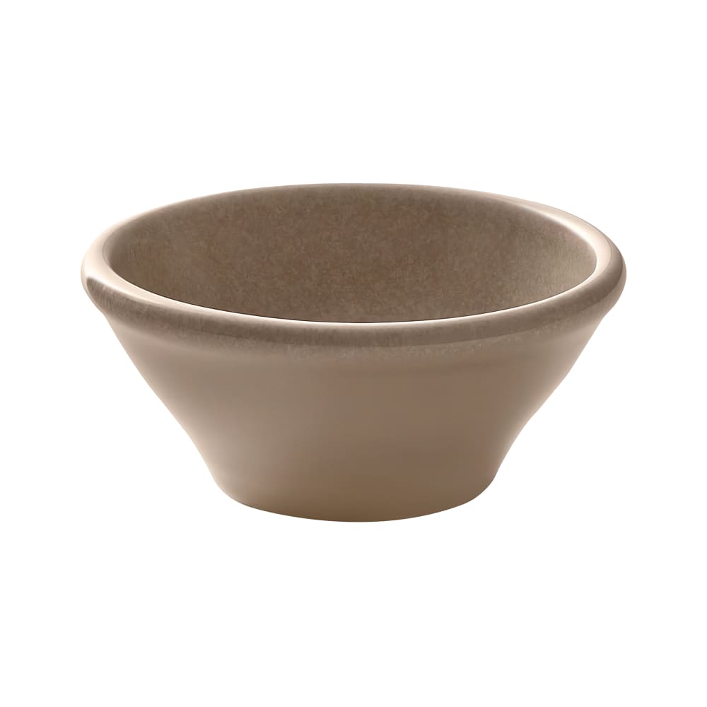 634-802610841000203 2 2/5 oz Pine China Ramekin, Almond