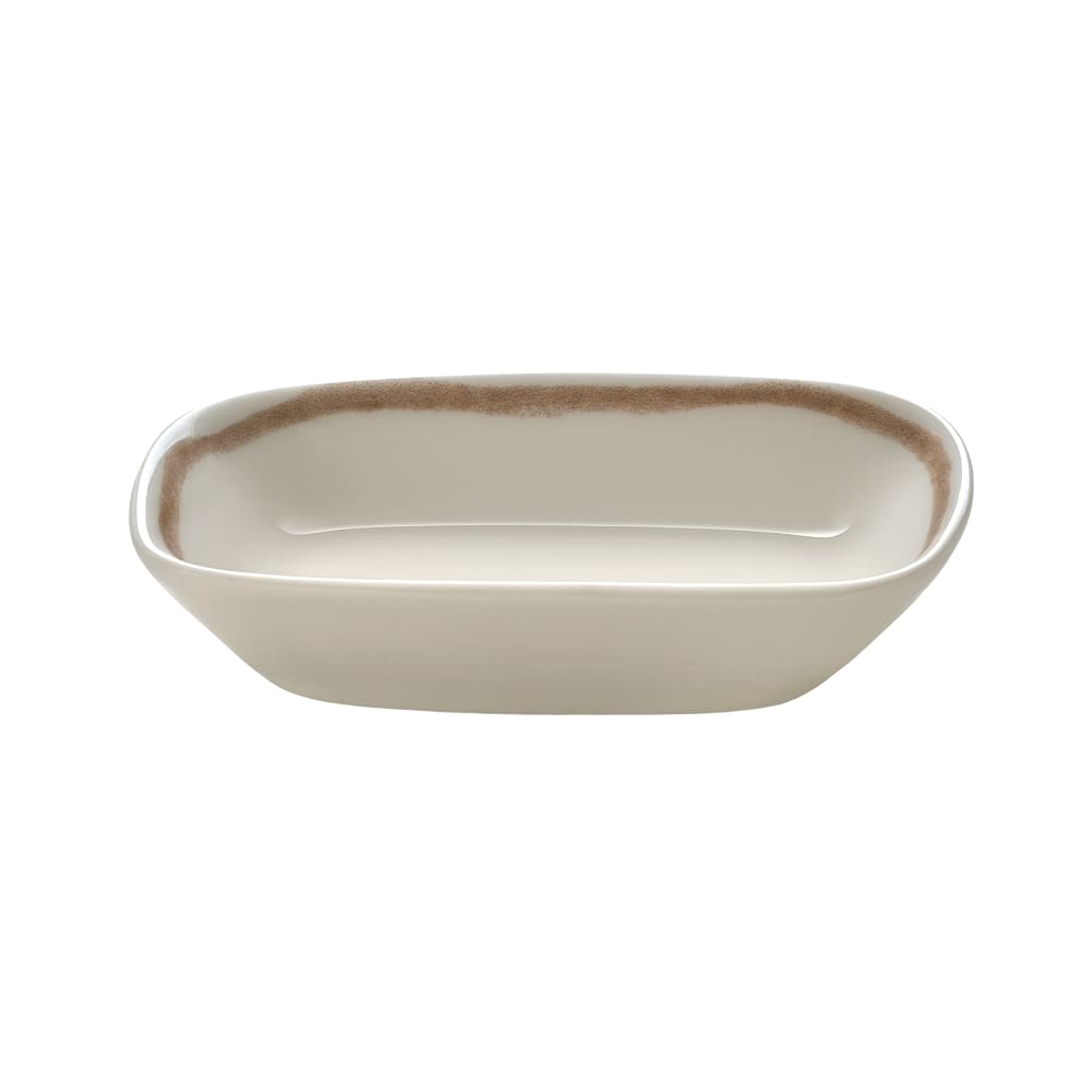 634-803581541000403 7 4/5 oz Soulmate Rectangular Bowl, White