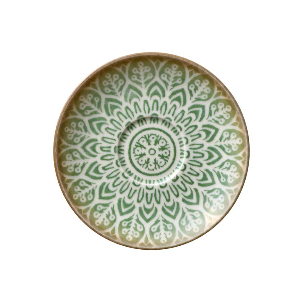 634-803690941000401 4 1/2" Round Soulmate Saucer - China, Jade