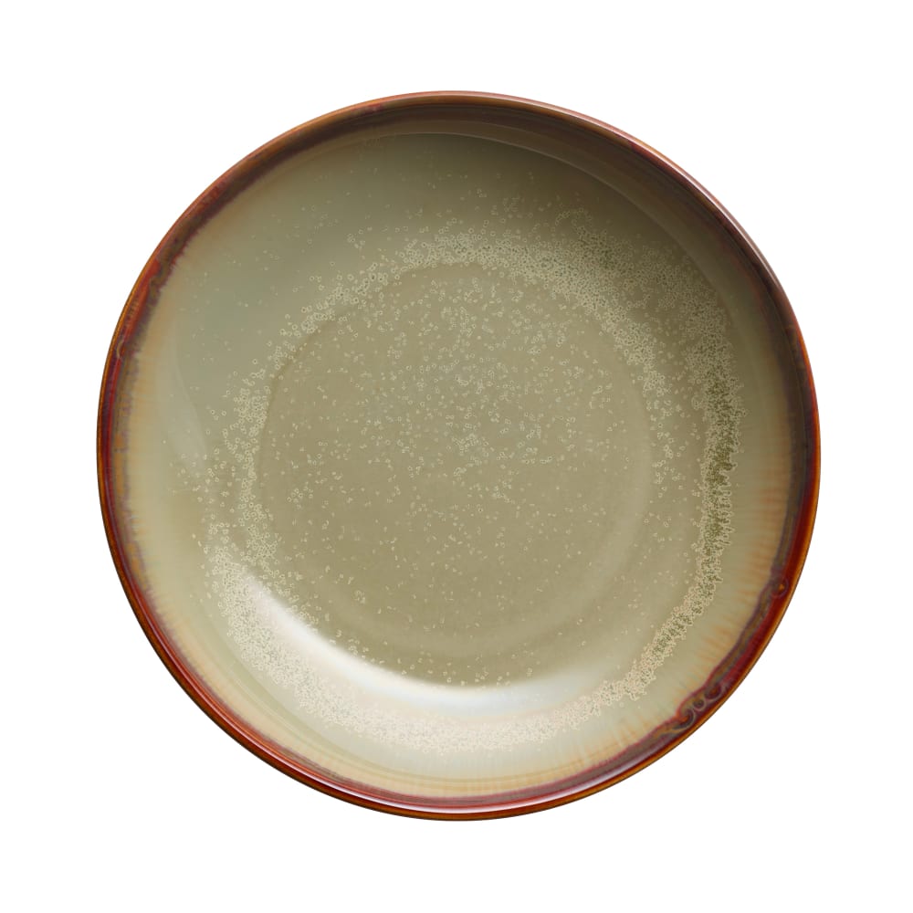 634-HEDON10S 19 oz Round Hedonite Sage Pasta/Soup Bowl - Porcelain, Sage