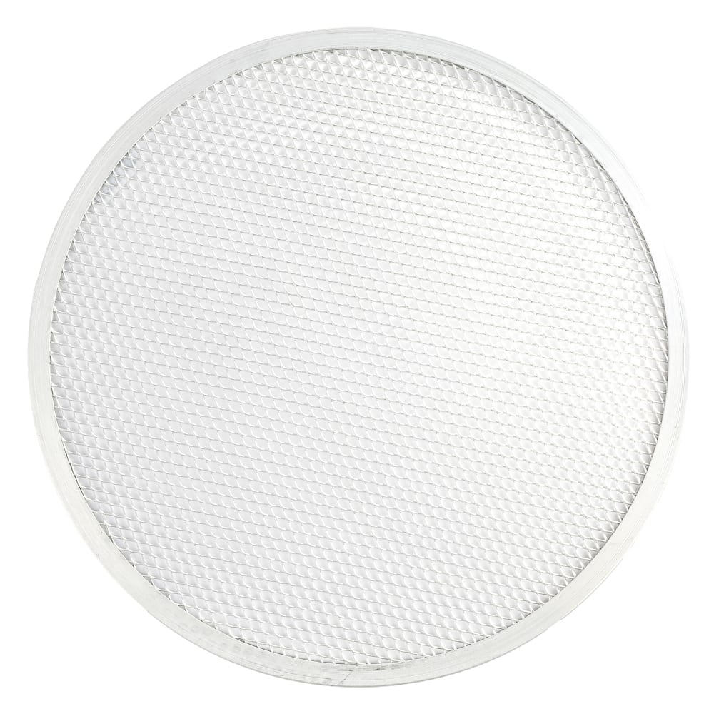 166-18714 14" Pizza Screen, Aluminum