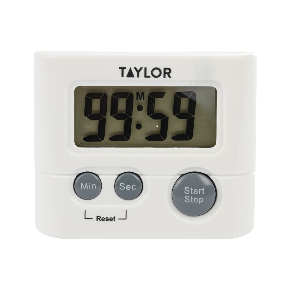 383-582721 Digital Timer w/  3/4" LCD Readout, Minute & Second Timing