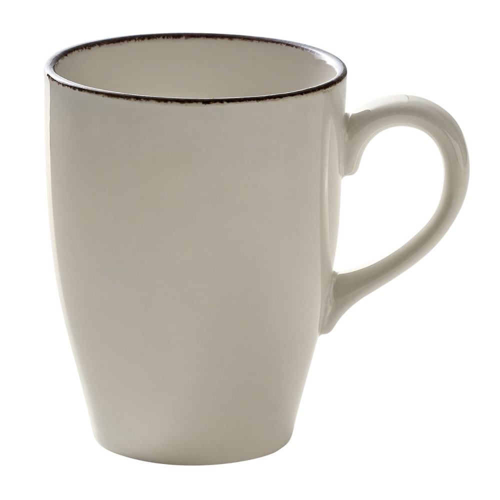 634-803563541000301 11 4/5 oz Mirage Mug - China, White