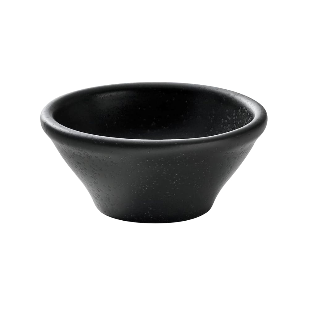 634-802610841000204 2 2/5 oz Pine China Ramekin, Coal