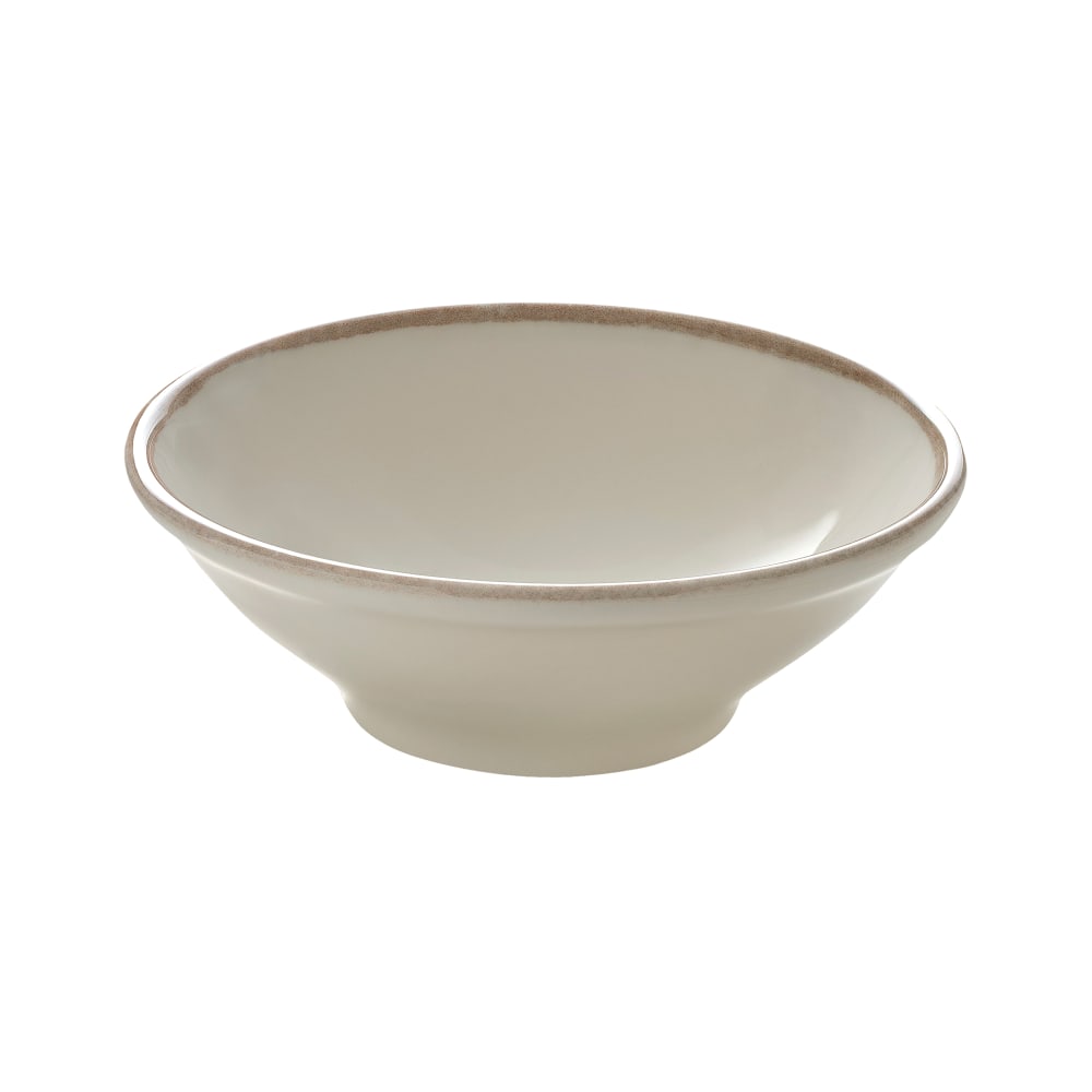 634-803571641000403 15 1/5 oz Soulmate Round Bowl, White