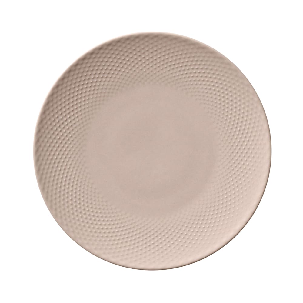 634-802122441000202 9 1/2" Pine Round China Plate, Blush
