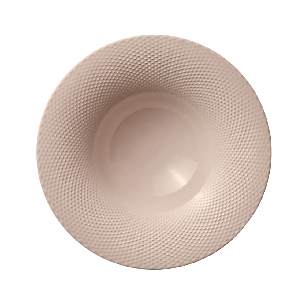 634-802132741000202 10 5/8" Pine Round China Plate, Blush