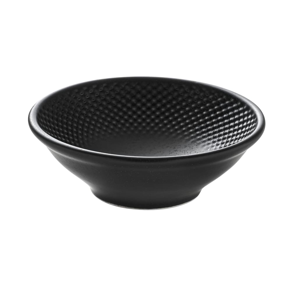 634-802571641000204 16 9/10 oz Pine Round Bowl, Coal