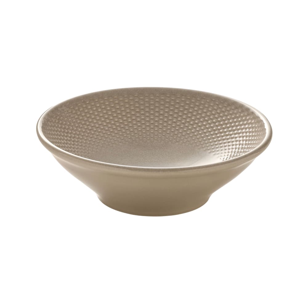 634-802572041000203 30 2/5 oz Pine Round Bowl, Almond