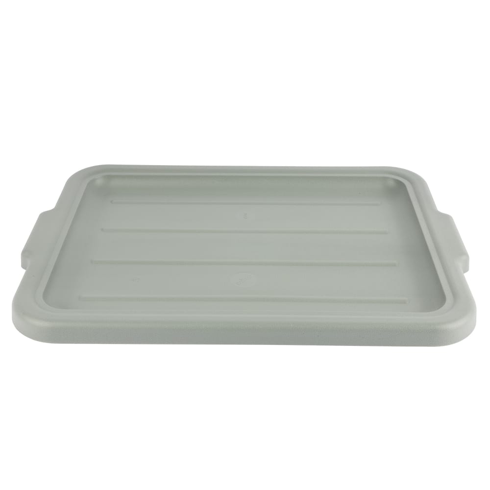 080-PL57C Bus Box Cover - 20 1/4" x 15 1/2", Gray