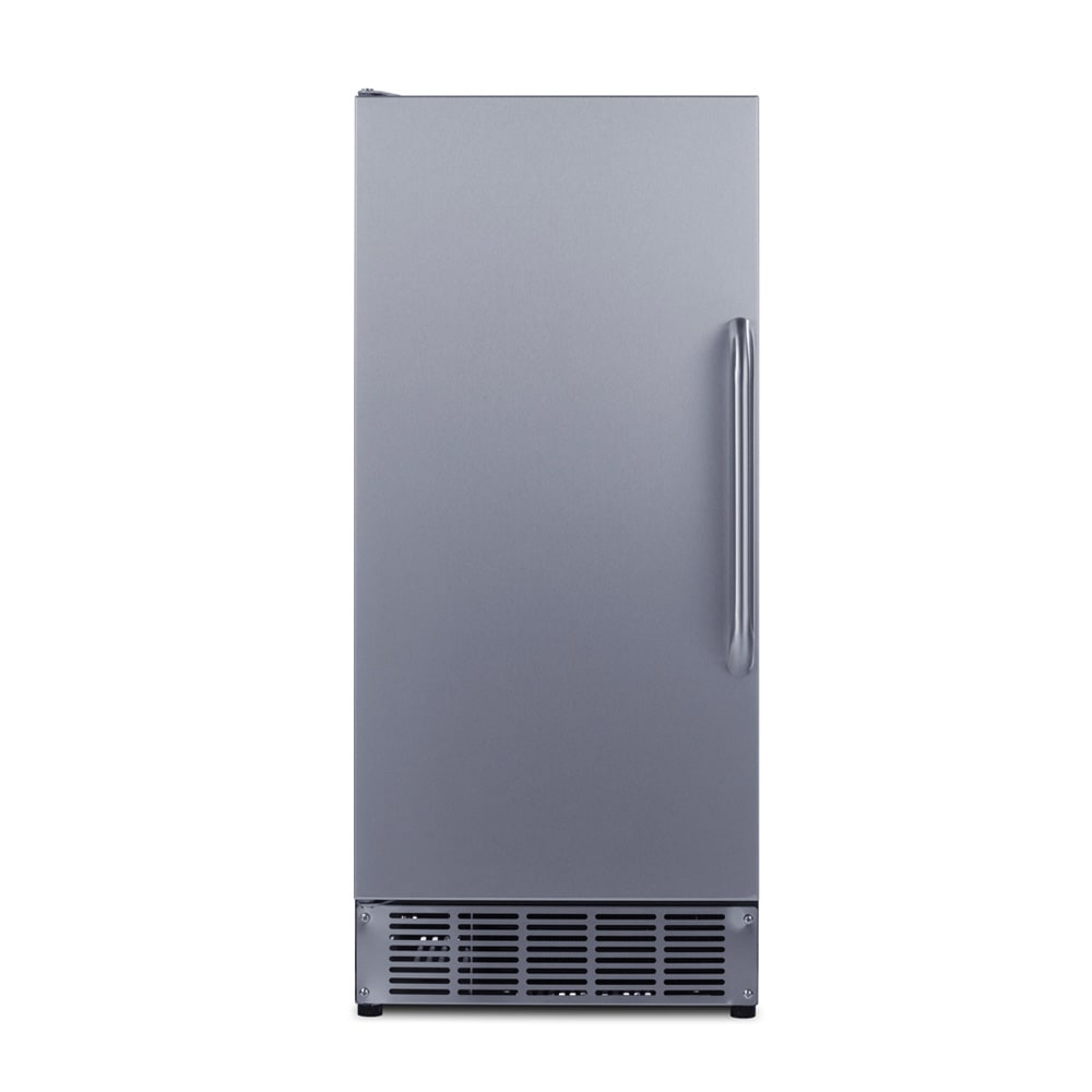 162-BIM44G 14 1/2"W Full Cube Undercounter Ice Machine - 50 lbs/day, Air Cooled, Pump Drain,...