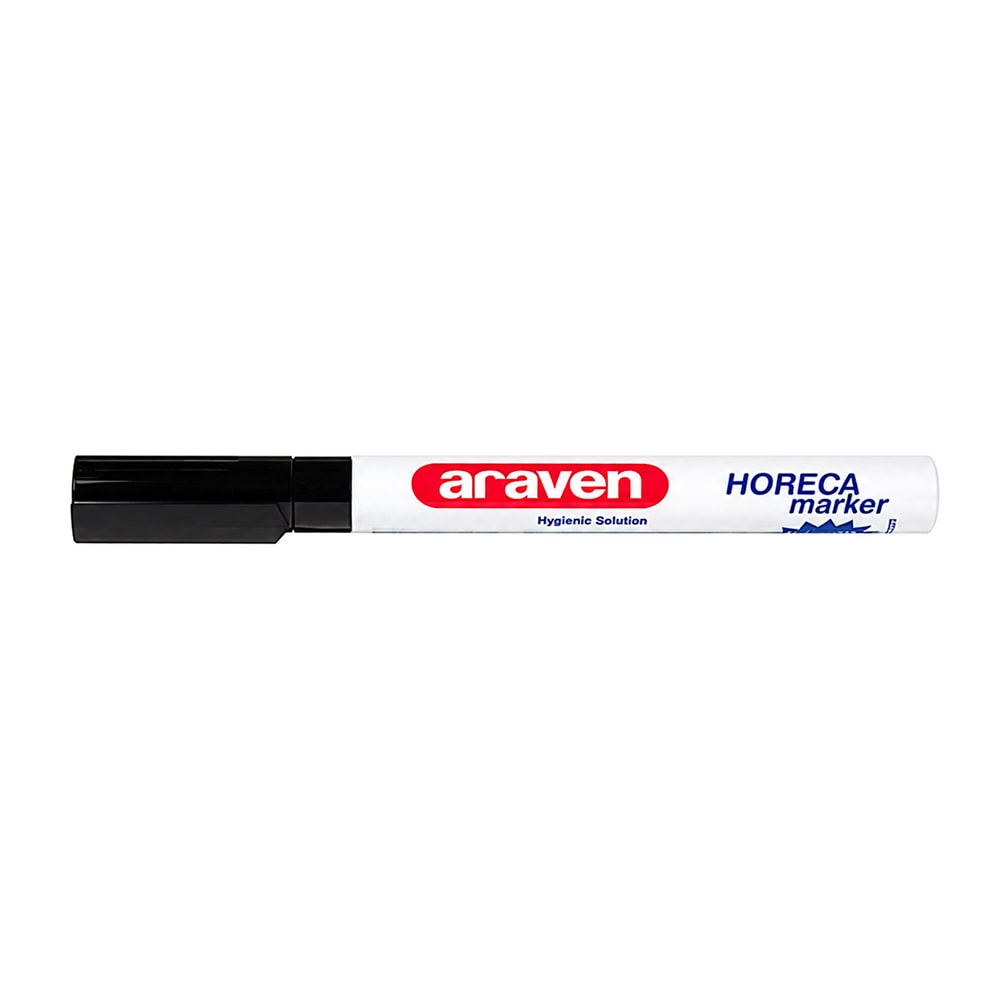 028-00393 Food Storage Label Marker - Black