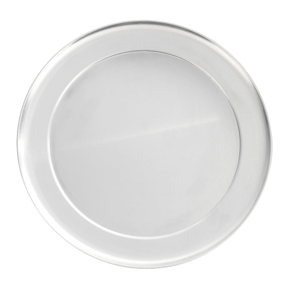 166-TP8 8" Wide Rim Pizza Pan, Solid, Aluminum