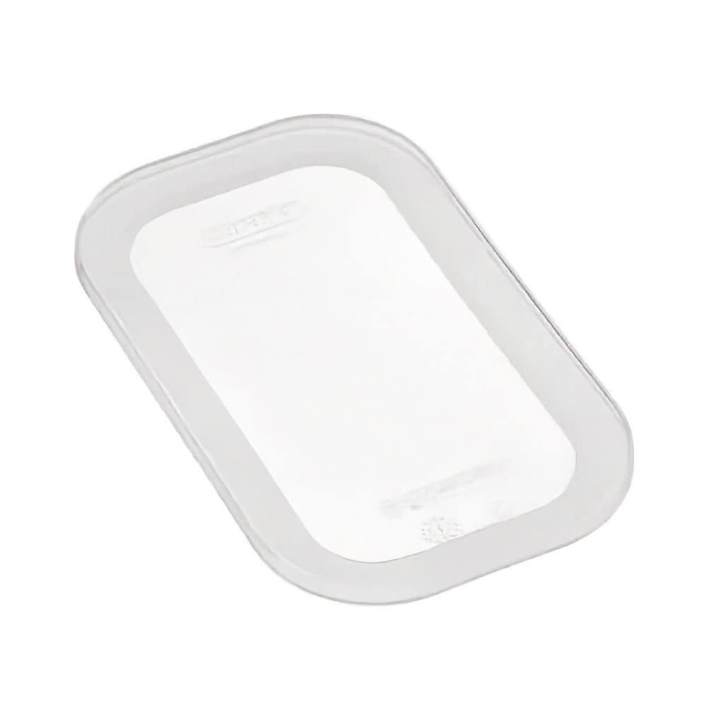028-91813 Food Storage Lid for 1/4 Size Pan - Silicone, Clear