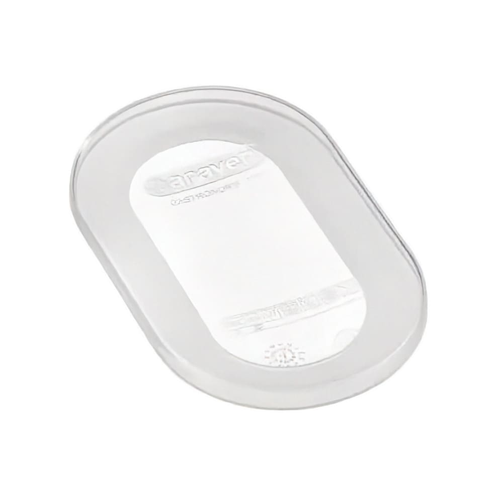 028-91811 Food Storage Lid for 1/9 Size Pan - Silicone, Clear