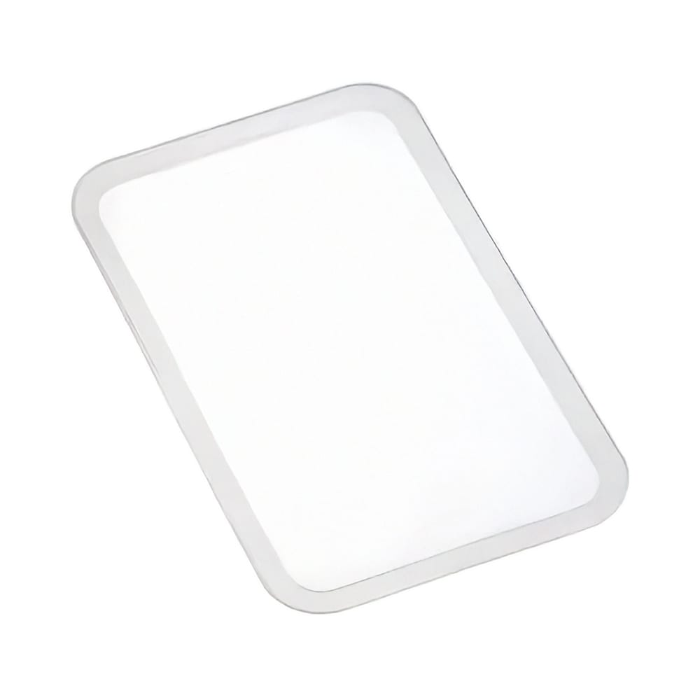 028-91817 Food Storage Lid for 1/1 Size Pan - Silicone, Clear