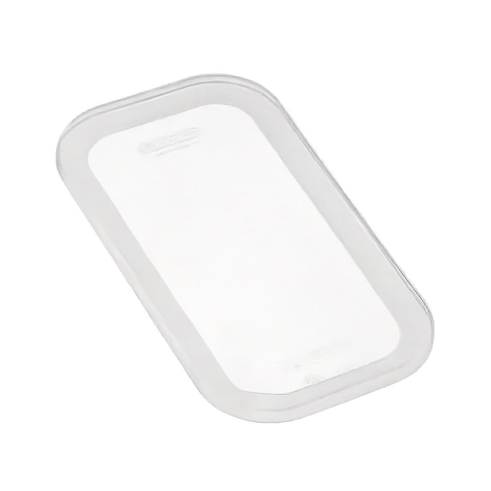 028-91814 Food Storage Lid for 1/3 Size Pan - Silicone, Clear
