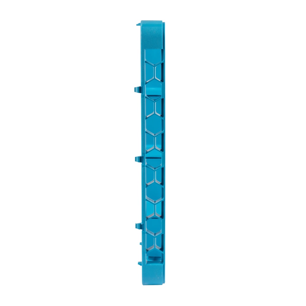 Carlisle Full Size Glass Rack Extender w/ (16) Compartments, Blue (RE1614)