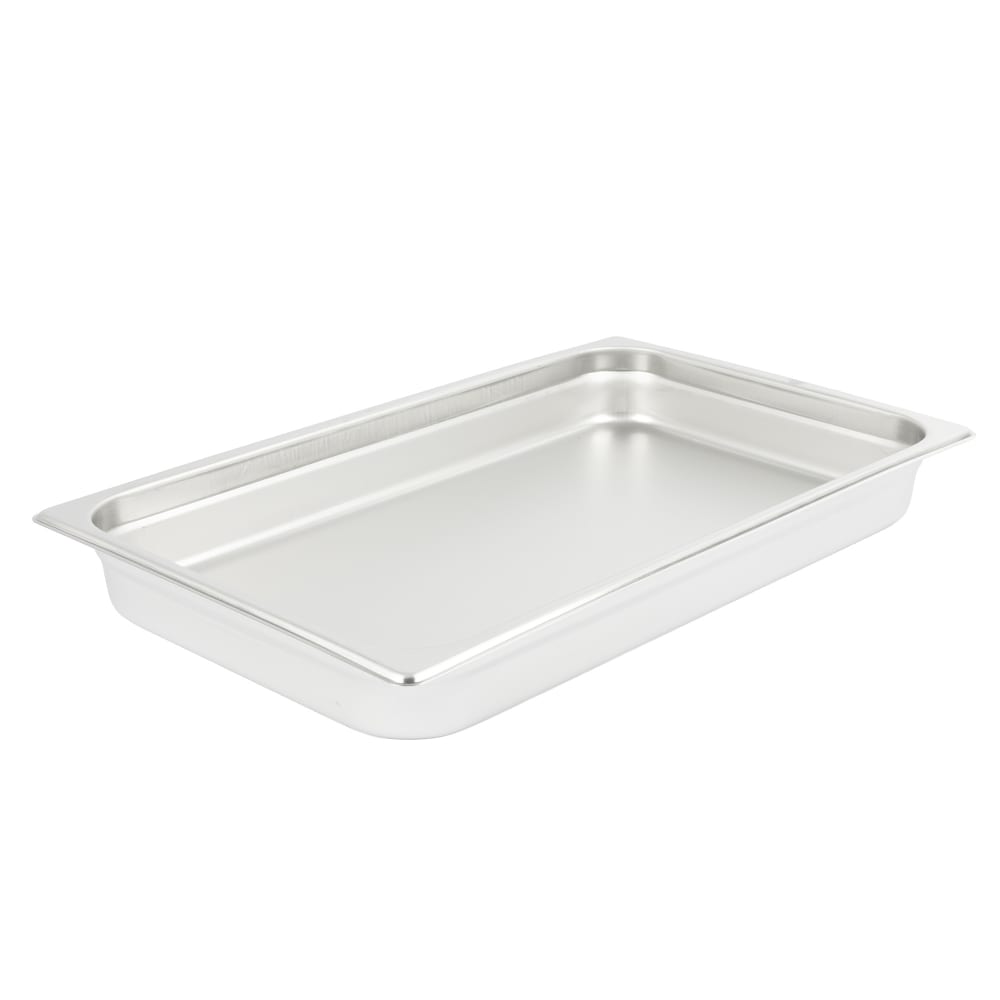 080-SPJH102 Full Size Steam Pan, Stainless