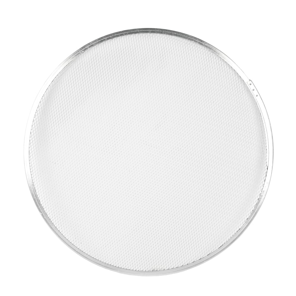 166-18724 24" Pizza Screen, Aluminum