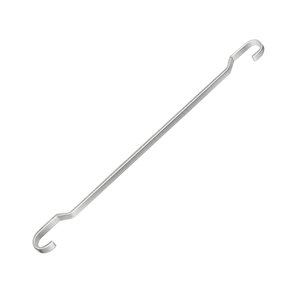 121-09902 Adapter Bar for Utility Box on Tubular Carts w/ 21" Shelf