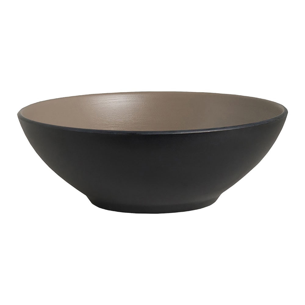 706-7810JB013 29 3/4 oz Round Melamine Bowl, Sandstone