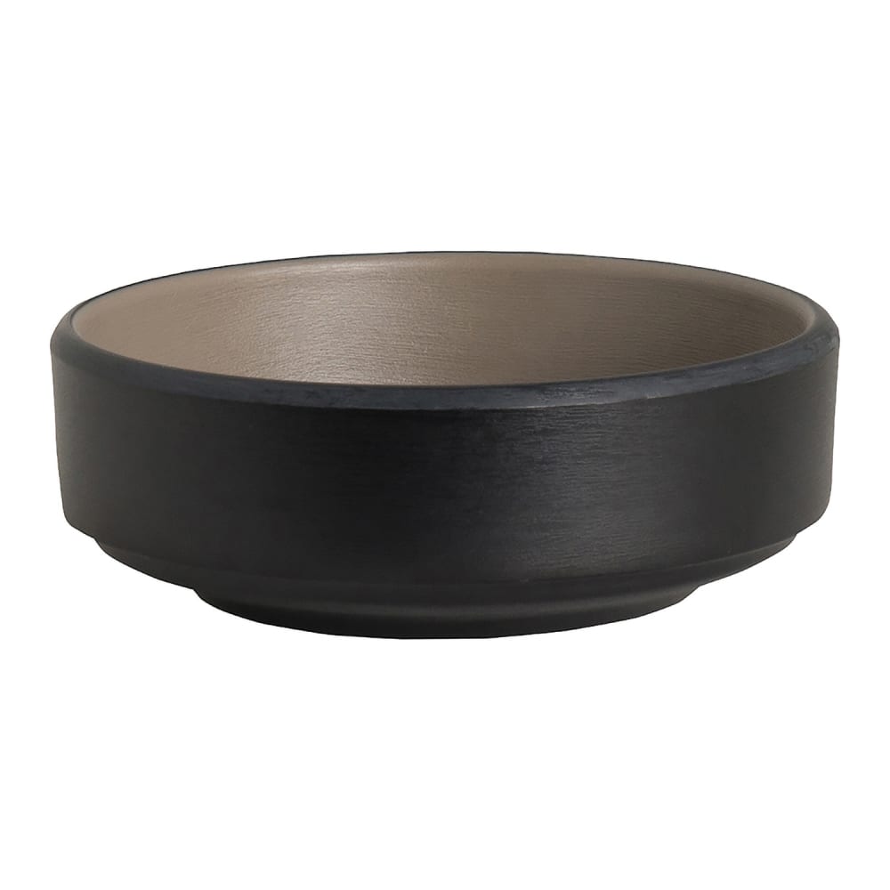 706-7810JB005 5 1/4 oz Round Melamine Stack Bowl, Sandstone