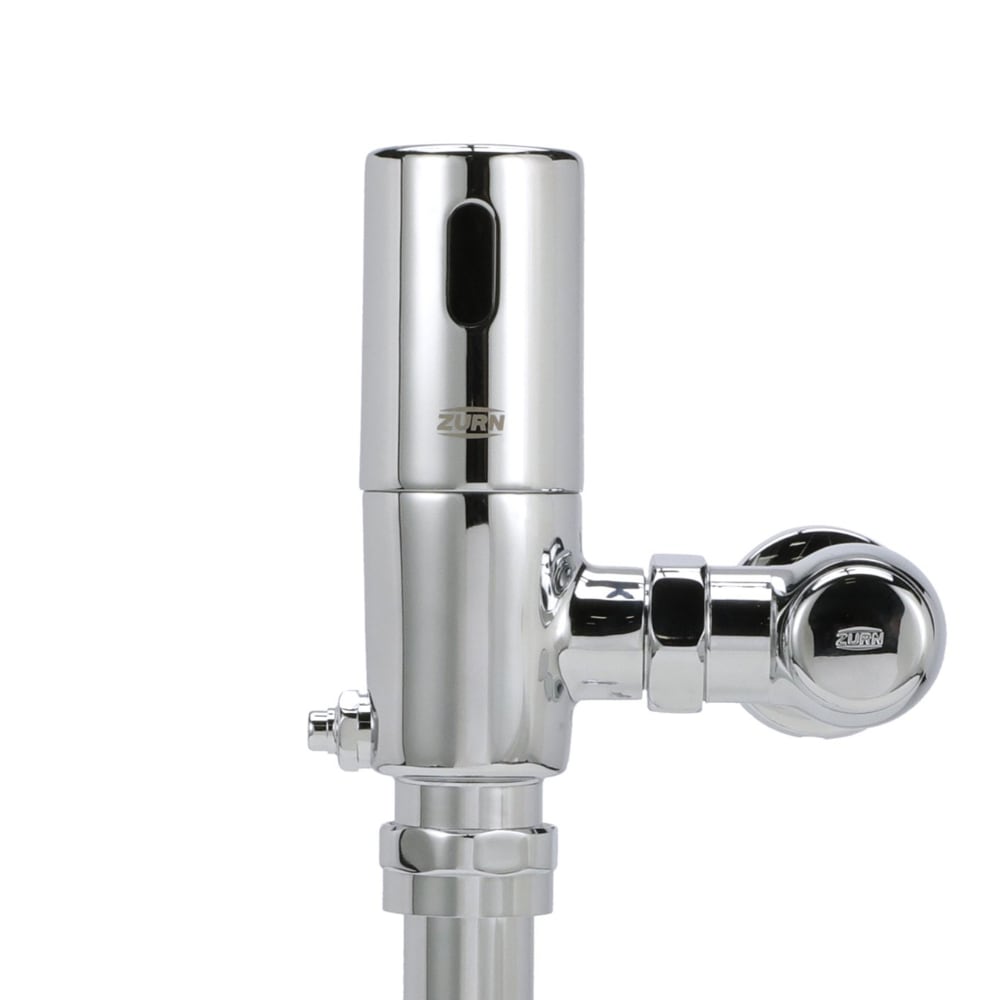 813-ZTR6200EVLL Exposed Battery Powered Sensor Piston Flush Valve for Water Closets - 1.28 gpf, 1...