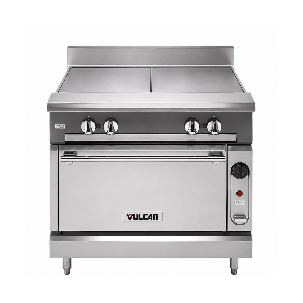 207-V236HSNG 36" Gas Range w/ 2 Hot Tops & Standard Oven, Natural Gas