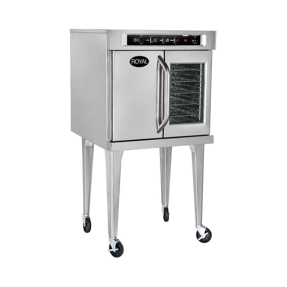 078-RECO12083 Single Full Size Electric Convection Oven - 9kW, 208v/3ph