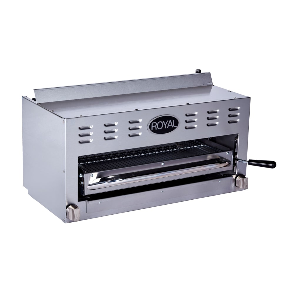 078-RSB36NG 36" Gas Salamander Broiler, Natural Gas