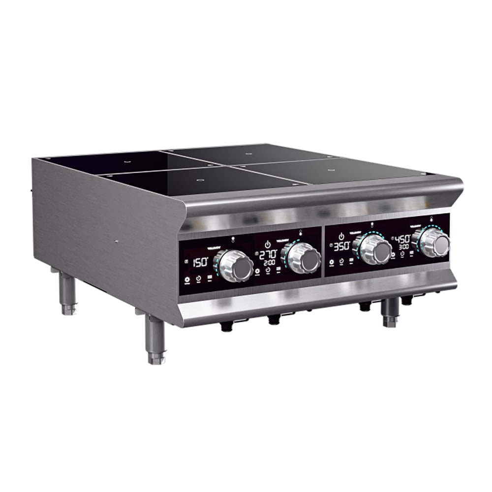 175-924HDI2900 Countertop Induction Range w/ (4) Burners, 208-240v/1ph