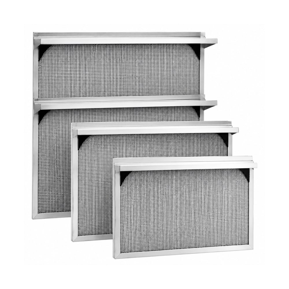 451-M48SD Master Series Single High Shelf, 22 1/2"H, 48"W, Stainless