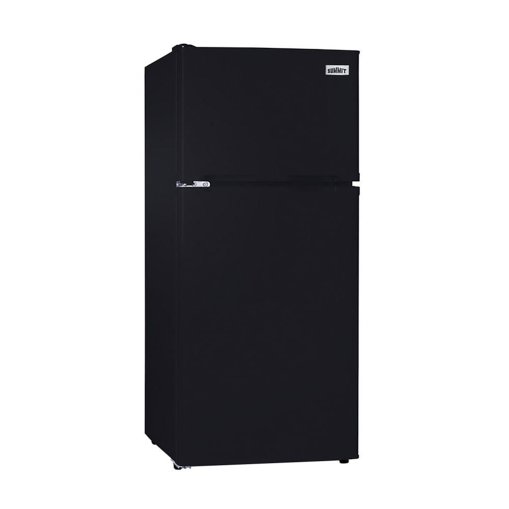 162-FF713BLHD 4.3 cu ft Compact Refrigerator Freezer w/ Solid Doors - Black, 115v
