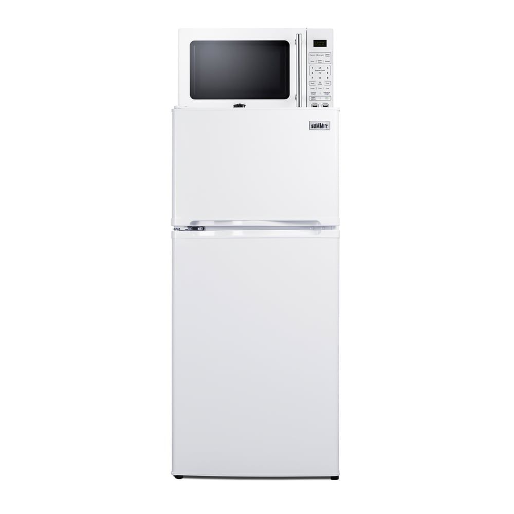 162-MRF712WALHD 4.3 cu ft Compact Refrigerator Freezer/Microwave Combo - White, 115v