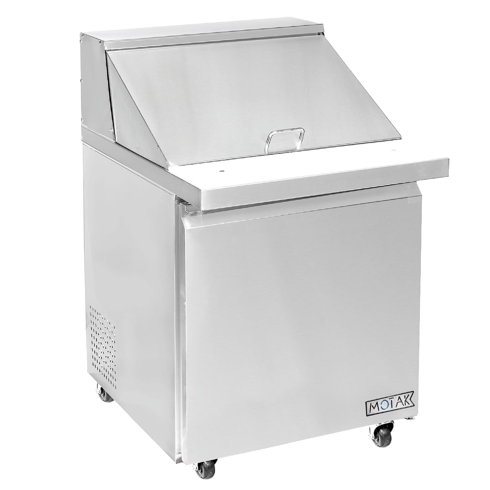 394-MST28A 27 1/2" Sandwich/Salad Prep Table w/ Refrigerated Base, 115v