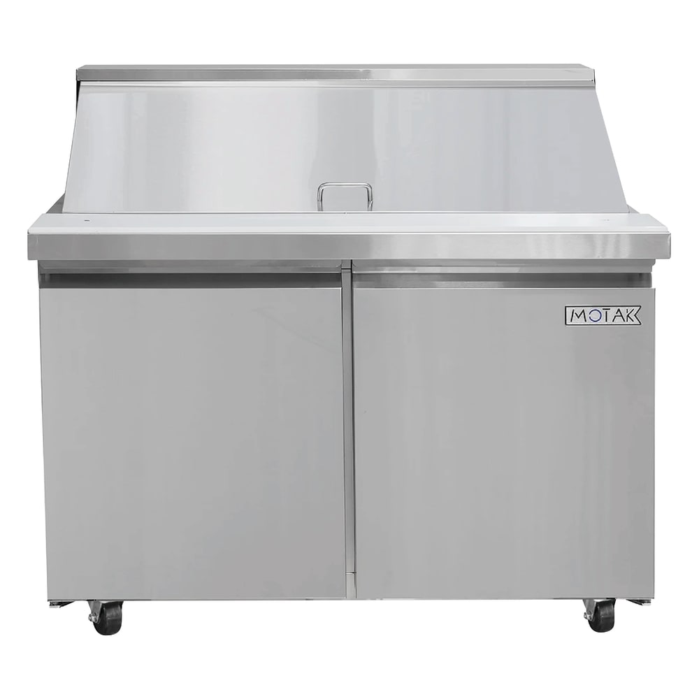 394-MST4818A 46 7/8" Mega Top Sandwich/Salad Prep Table w/ Refrigerated Base, 115v
