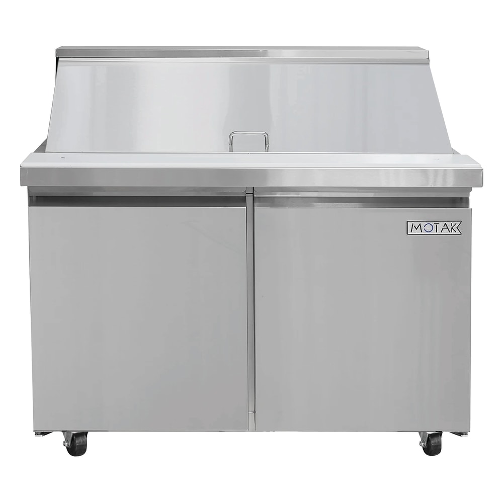 394-MST48A 46 7/8" Sandwich/Salad Prep Table w/ Refrigerated Base, 115v