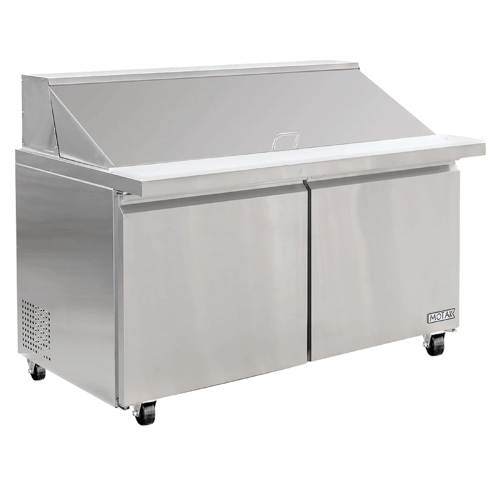394-MST6024A 60 1/4" Mega Top Sandwich/Salad Prep Table w/ Refrigerated Base, 115v