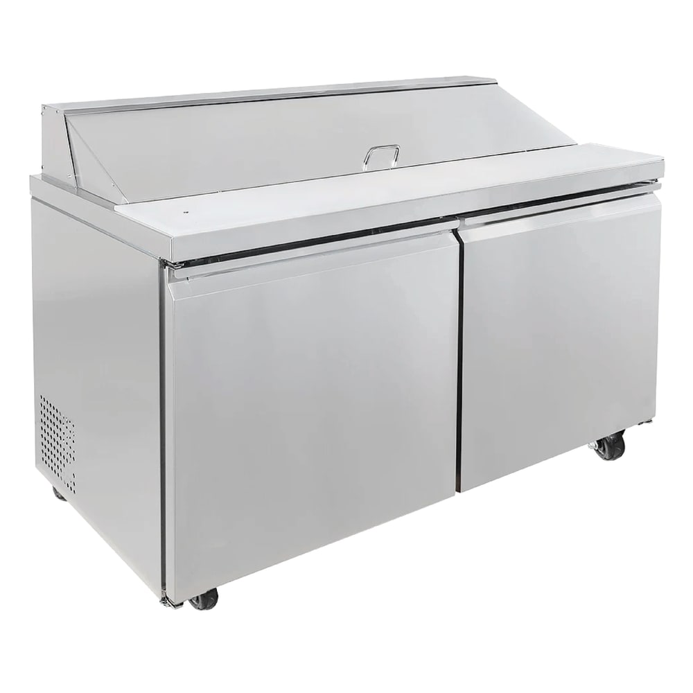 394-MST60A 60 1/4" Sandwich/Salad Prep Table w/ Refrigerated Base, 115v