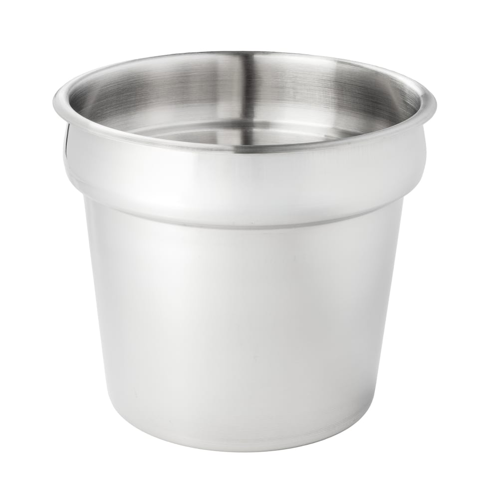 080-INS70M 7 qt Heavy Weight Inset, Stainless Steel