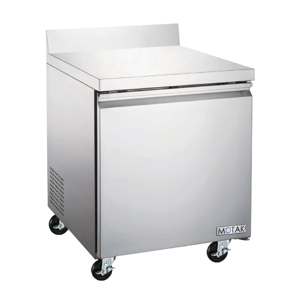 394-MWF28A 27" Worktop Freezer w/ (1) Section & (1) Door, 115v