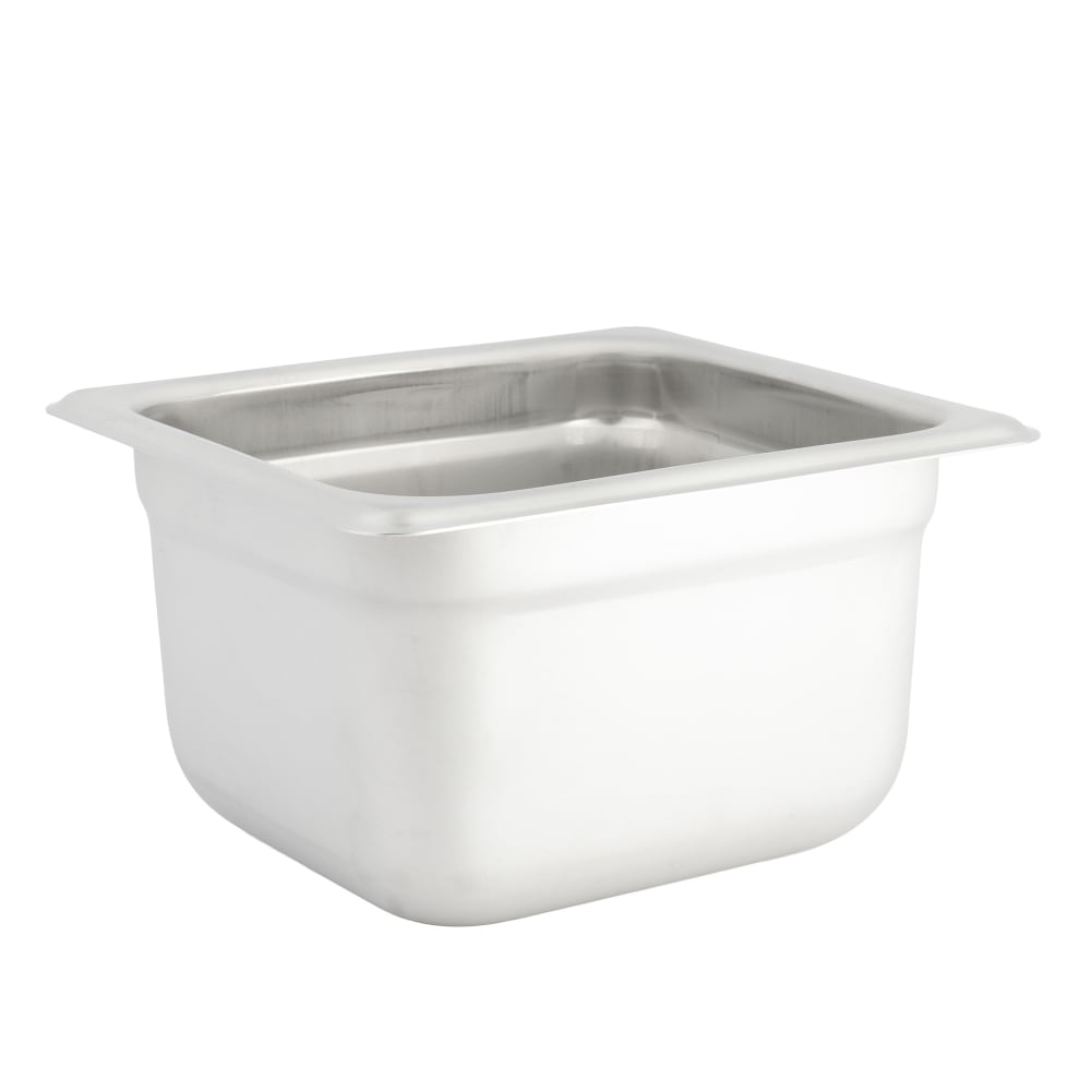 080-SPJH604 Sixth Size Steam Pan, Stainless
